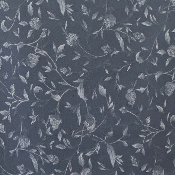 Ann Taylor Loft dress size 6 Petite. Sheer polyester floral print gray on black - Picture 7 of 7